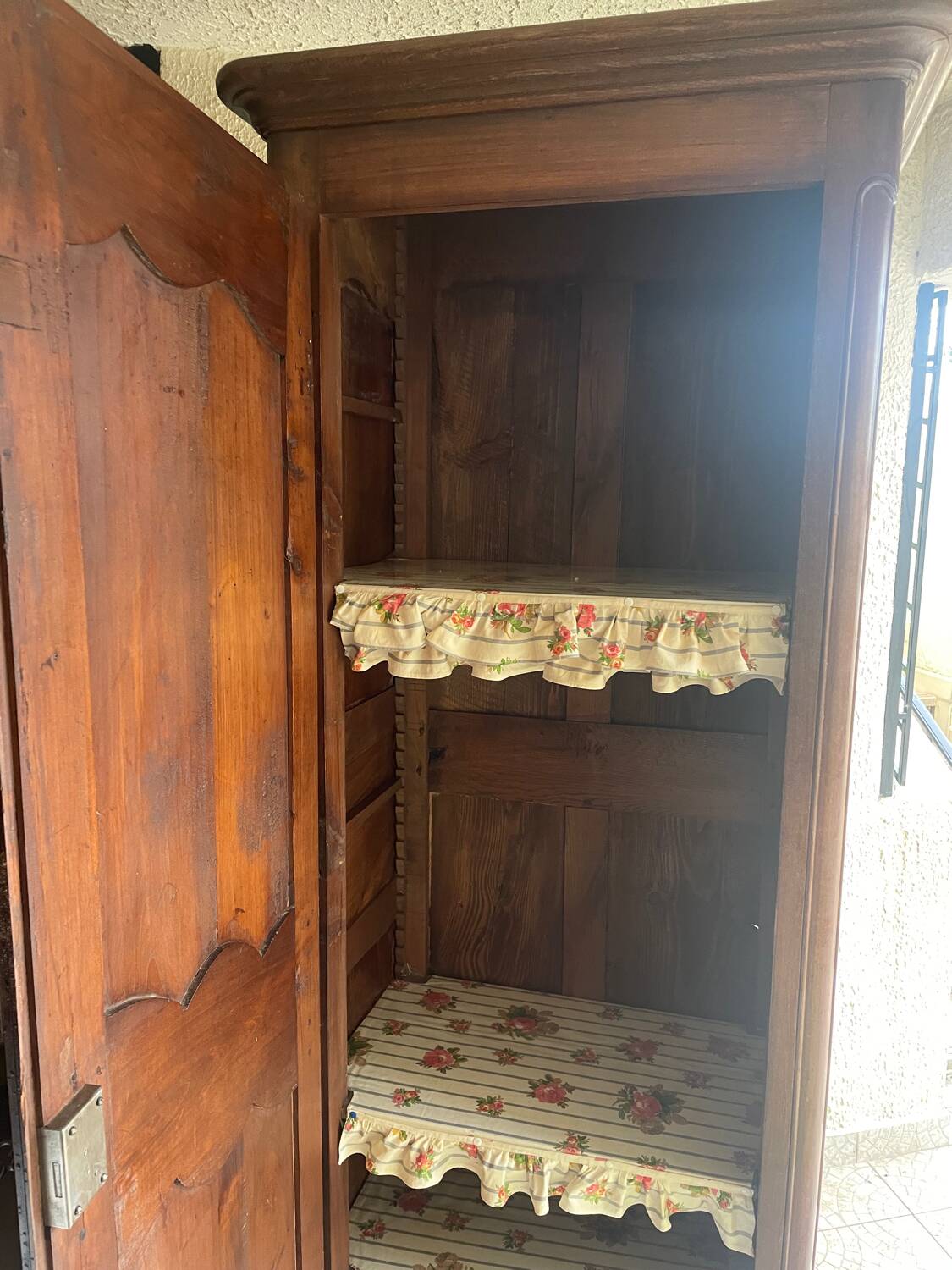 Antique candy box cabinet furniture