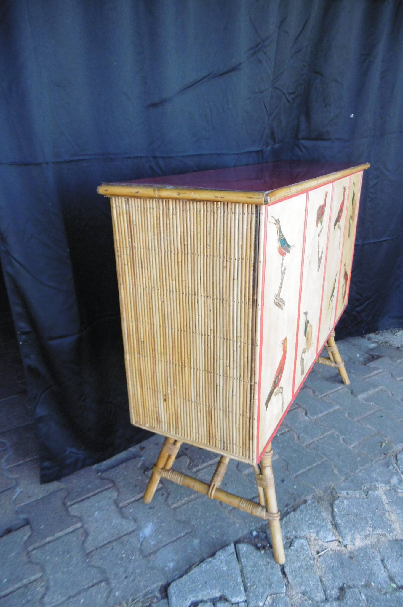 Rattan bar furniture
