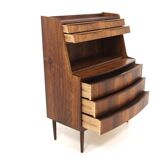 Scandinavian secretary in rosewood, Sweden, 1960