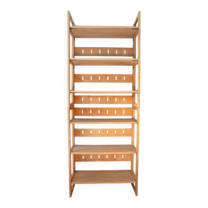 double étagères de