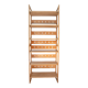 Double folding bookseller shelves from the 1960s.