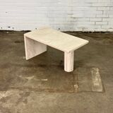 Italian marble Palissandro coffee table or side table