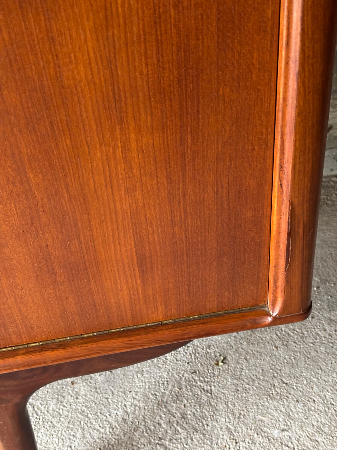 Scandinavian teak sideboard, 1960