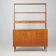 Vintage Scandinavian teak secretary bookcase, 1960s