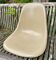 Shell Beige Fiberglass Side Chair Eames Vintage by Herman Miller