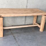 Stripped farm coffee table
