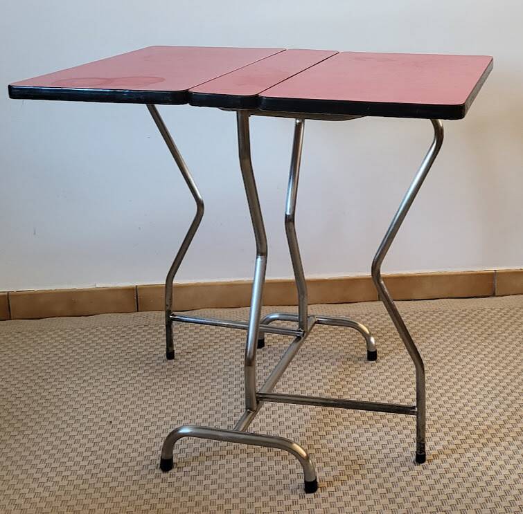 Vintage Formica folding table
