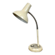 Lampe de table industrielle beige à col de cygne, 1960s