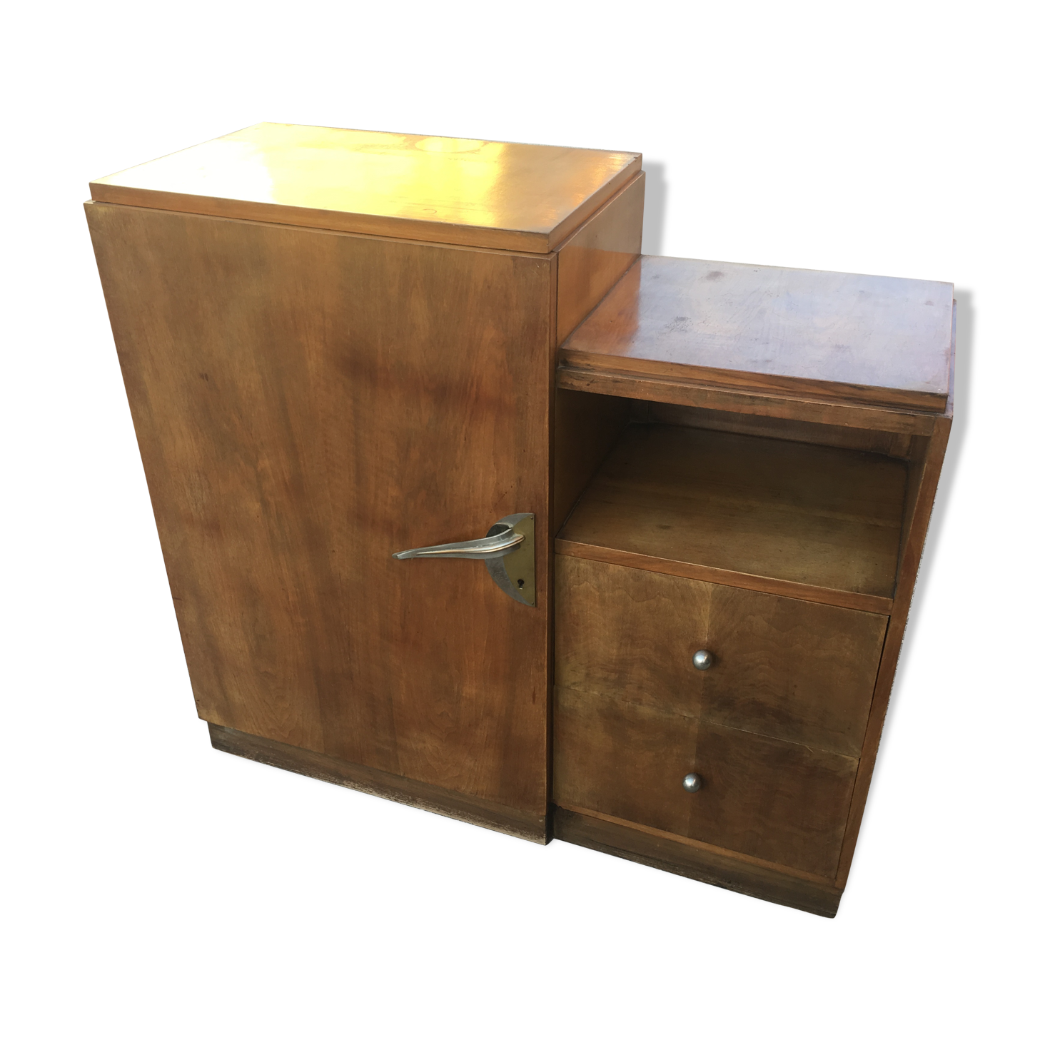 Art Deco asymmetric furniture
