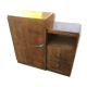 Art Deco asymmetric furniture