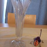Small crystal vase