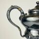 Théière ancienne en argent plaqué de la Barbour Silver Company, USA, fin 19ème siècle