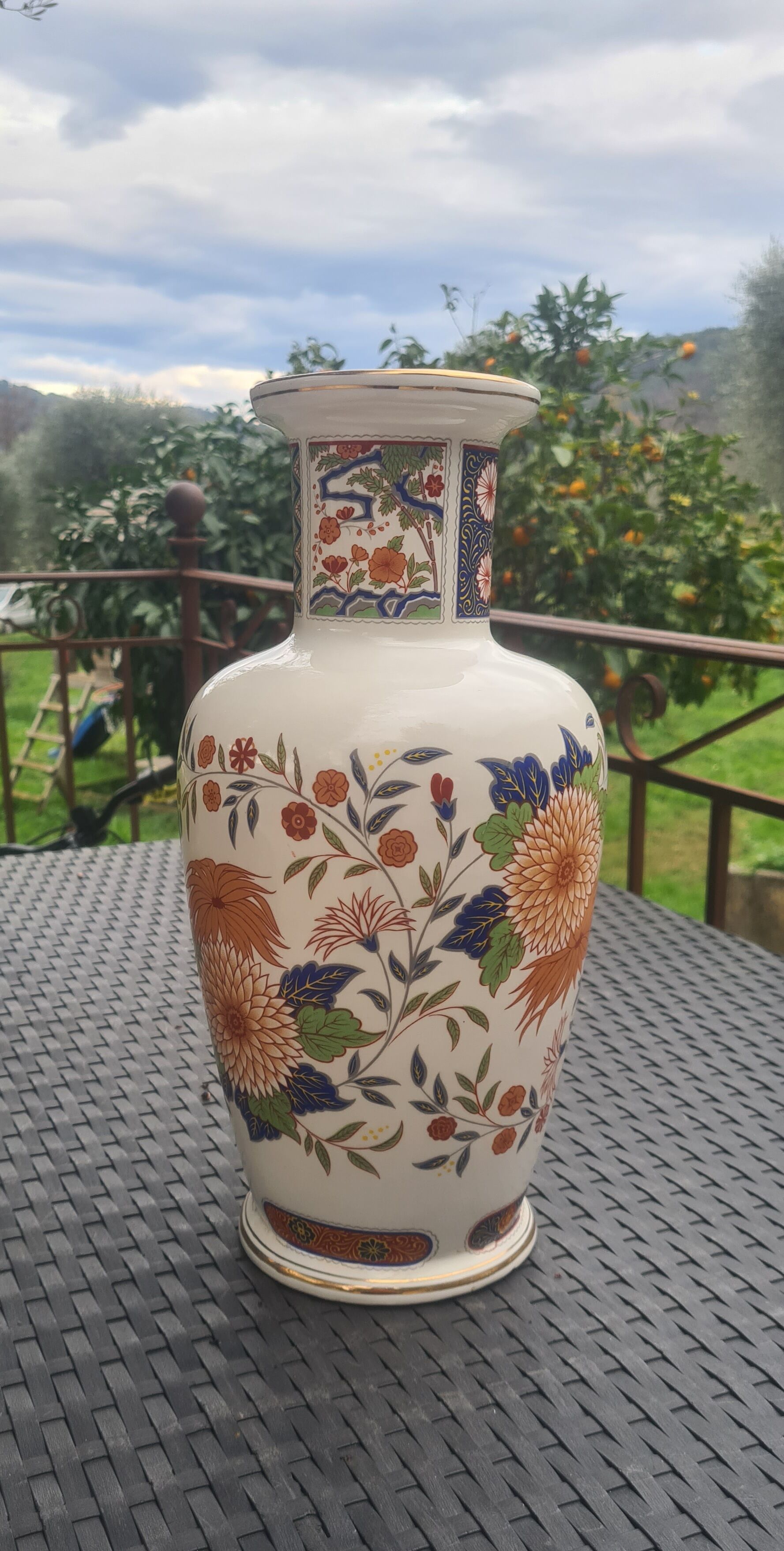 Chinese vase