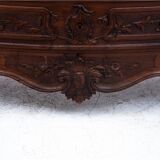 Antique stone chest of drawers, Western Europe, late 19th century.