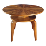 Pedestal table in Scandinavian taste around 1960