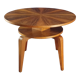 Pedestal table in Scandinavian taste around 1960