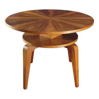 Pedestal table in Scandinavian taste around 1960