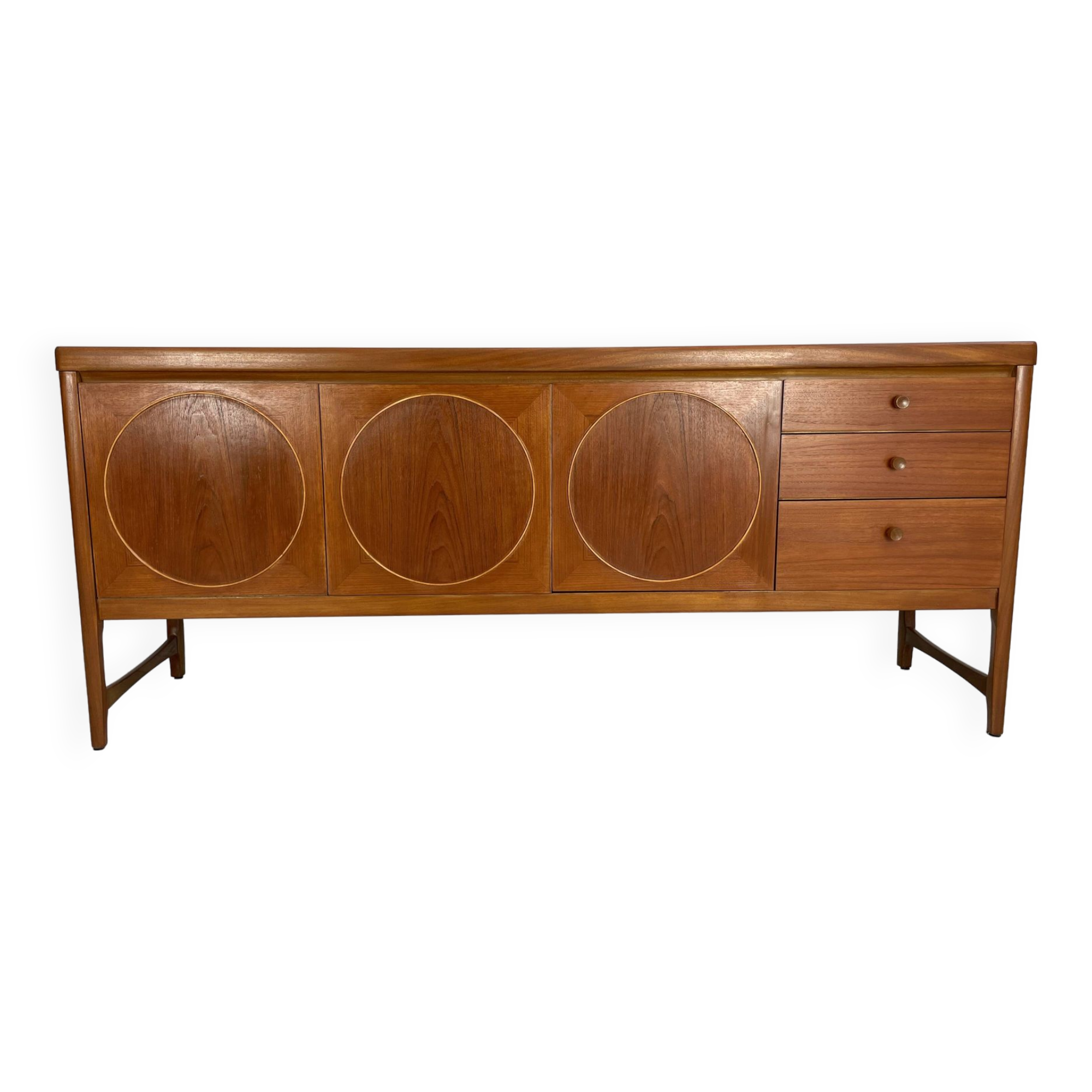 Vintage Sideboard Nathan Circle