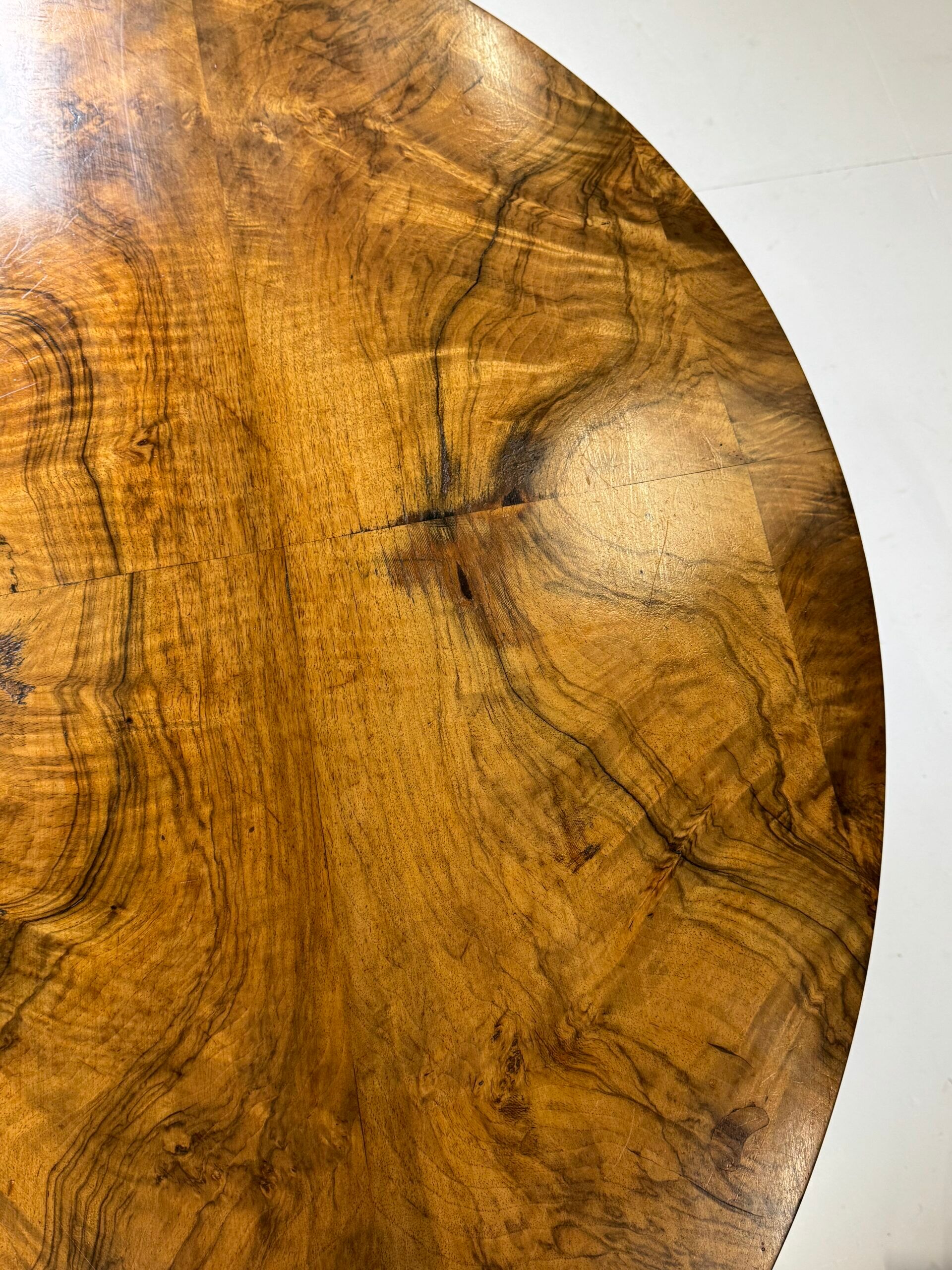 Biedermeier centre table 19th century