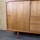 1960s 1970s Teak Sideboard Highboard by H.W. Klein for Bramin Denmark
