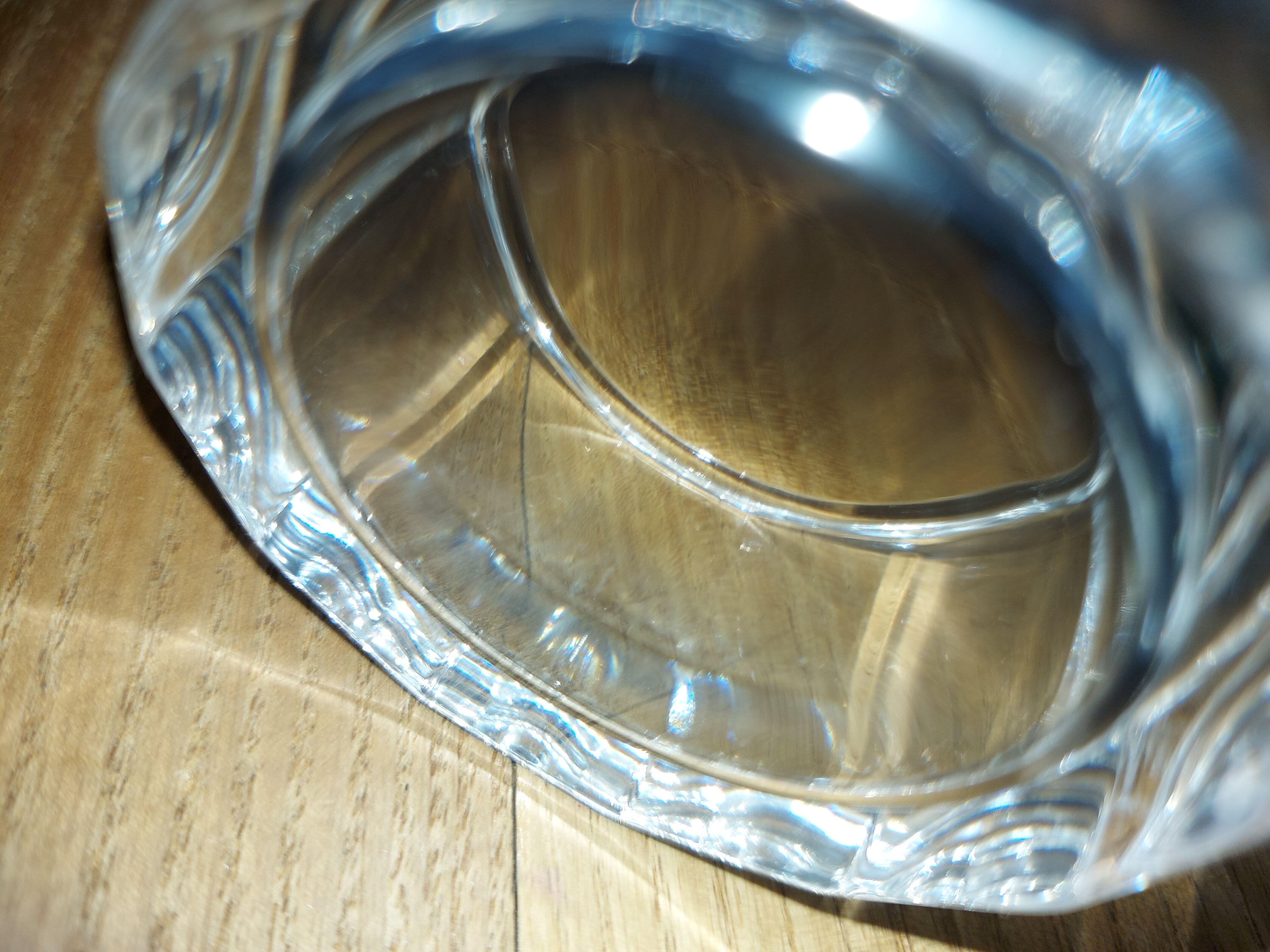 Baguier crystal jewelry box