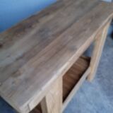 Workbench 119cm old solid wood