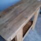 Workbench 119cm old solid wood