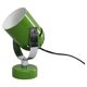 1970s Czechoslovakian adjustable wall light by Stanislav Indra, chrome & green