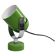 1970s Czechoslovakian adjustable wall light by Stanislav Indra, chrome & green