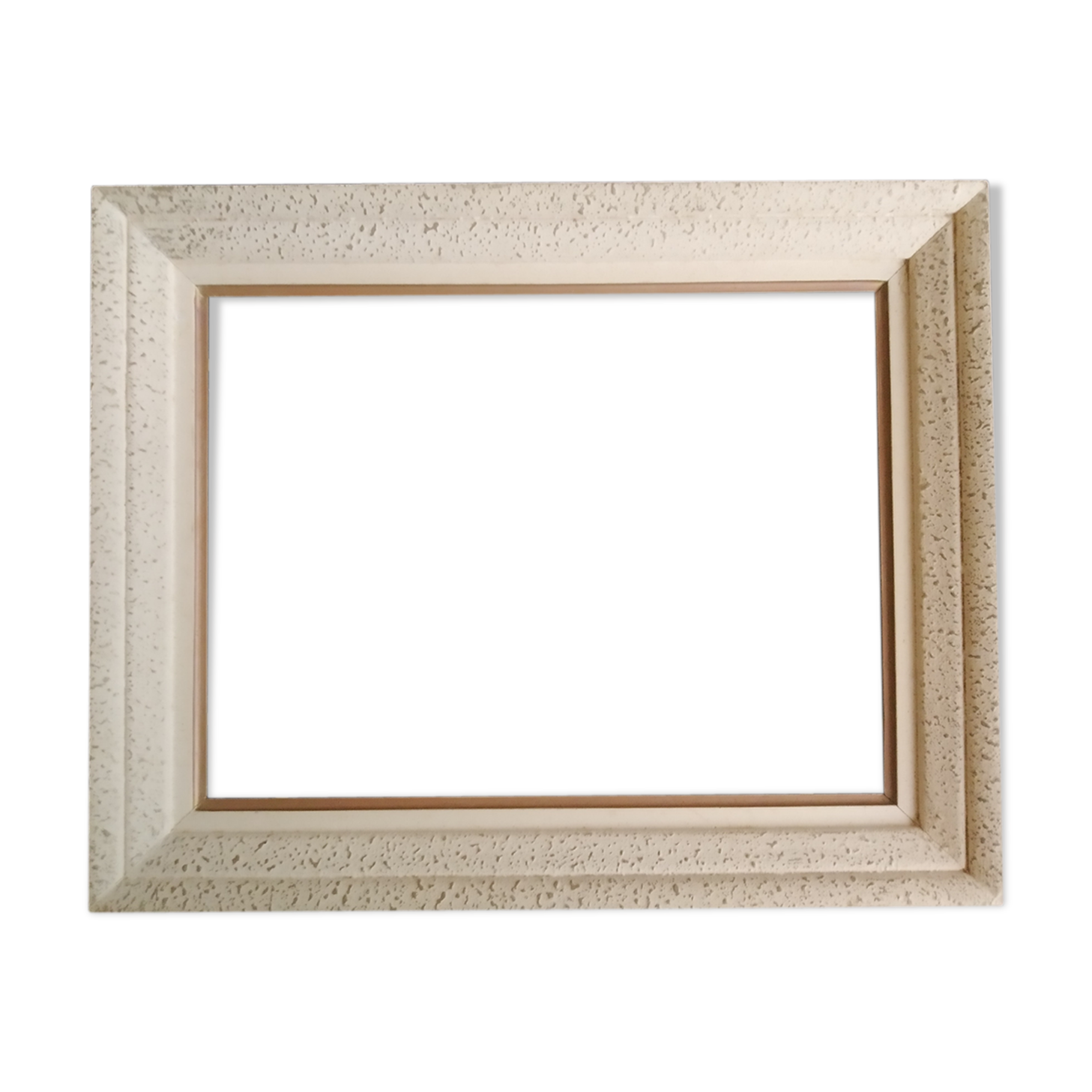 Patinated art deco frame