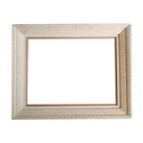 Patinated art deco frame