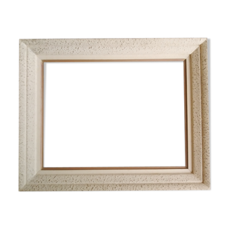Patinated art deco frame