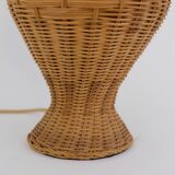 Rattan lamp