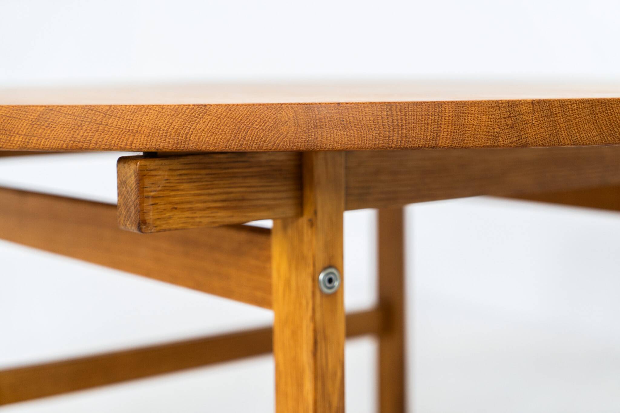Table basse en chêne par Hans J. Wegner pour PP Møbler
