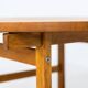 Table basse en chêne par Hans J. Wegner pour PP Møbler