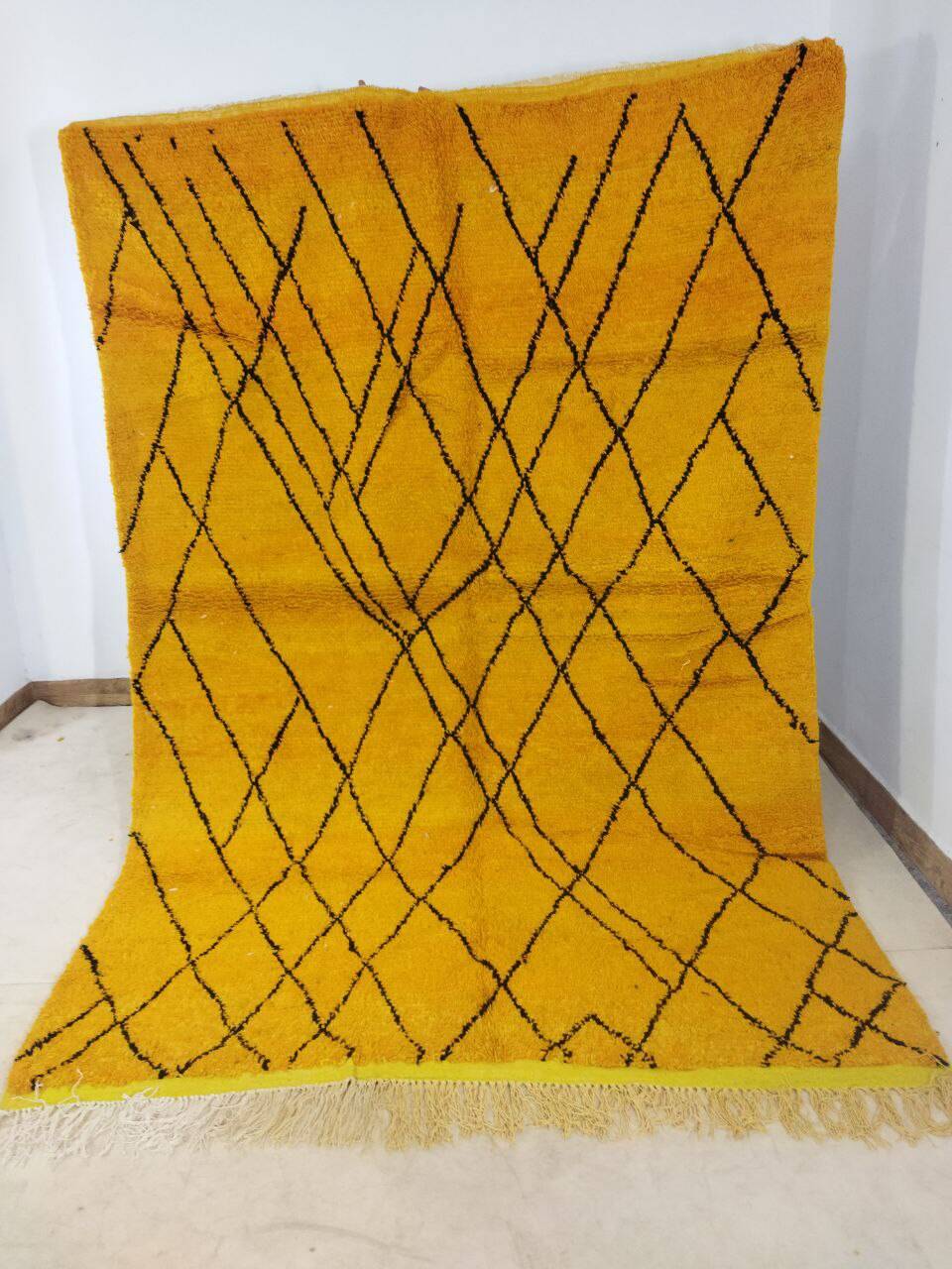 Handmade Moroccan Berber rug 290 X 195 CM