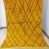 Handmade Moroccan Berber rug 290 X 195 CM