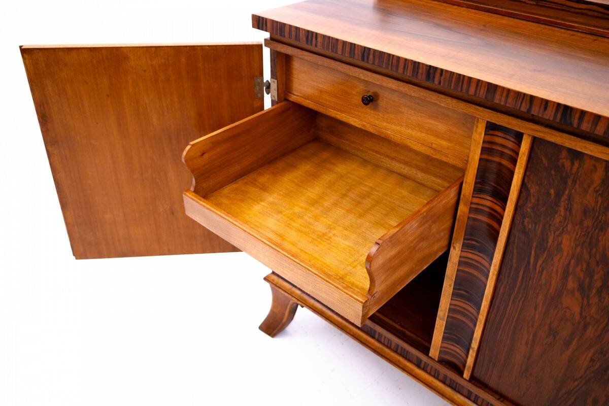 Art Deco buffet, Poland, 1940s. After renovation.