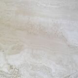 Travertine coffee table