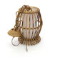 Rattan suspension from the 60s.