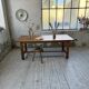 Table de ferme en chêne 2m