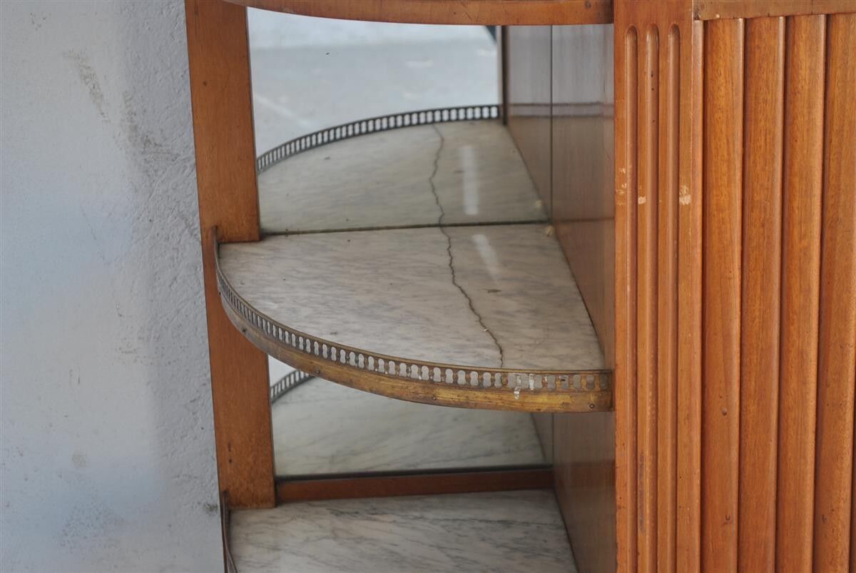 Hairdresser to scraper bronze Louis XVI style 1900