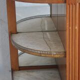 Hairdresser to scraper bronze Louis XVI style 1900