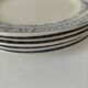 5 plates Creil and Montereau model Colbert – Ironstone 1890-1895