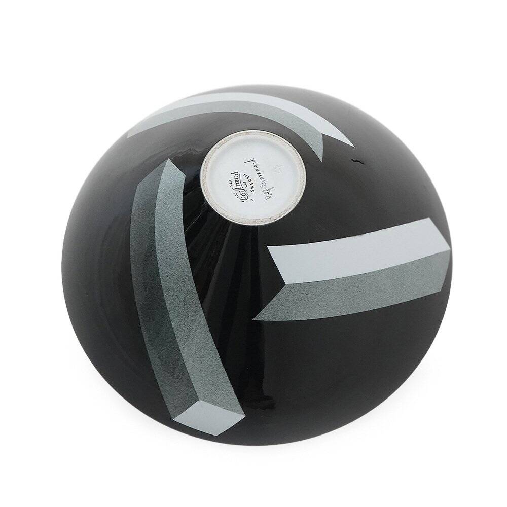 Atlantis plate in ceramic by Rolf Sinnemark for Rorstrand, 1980s