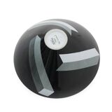 Atlantis plate in ceramic by Rolf Sinnemark for Rorstrand, 1980s