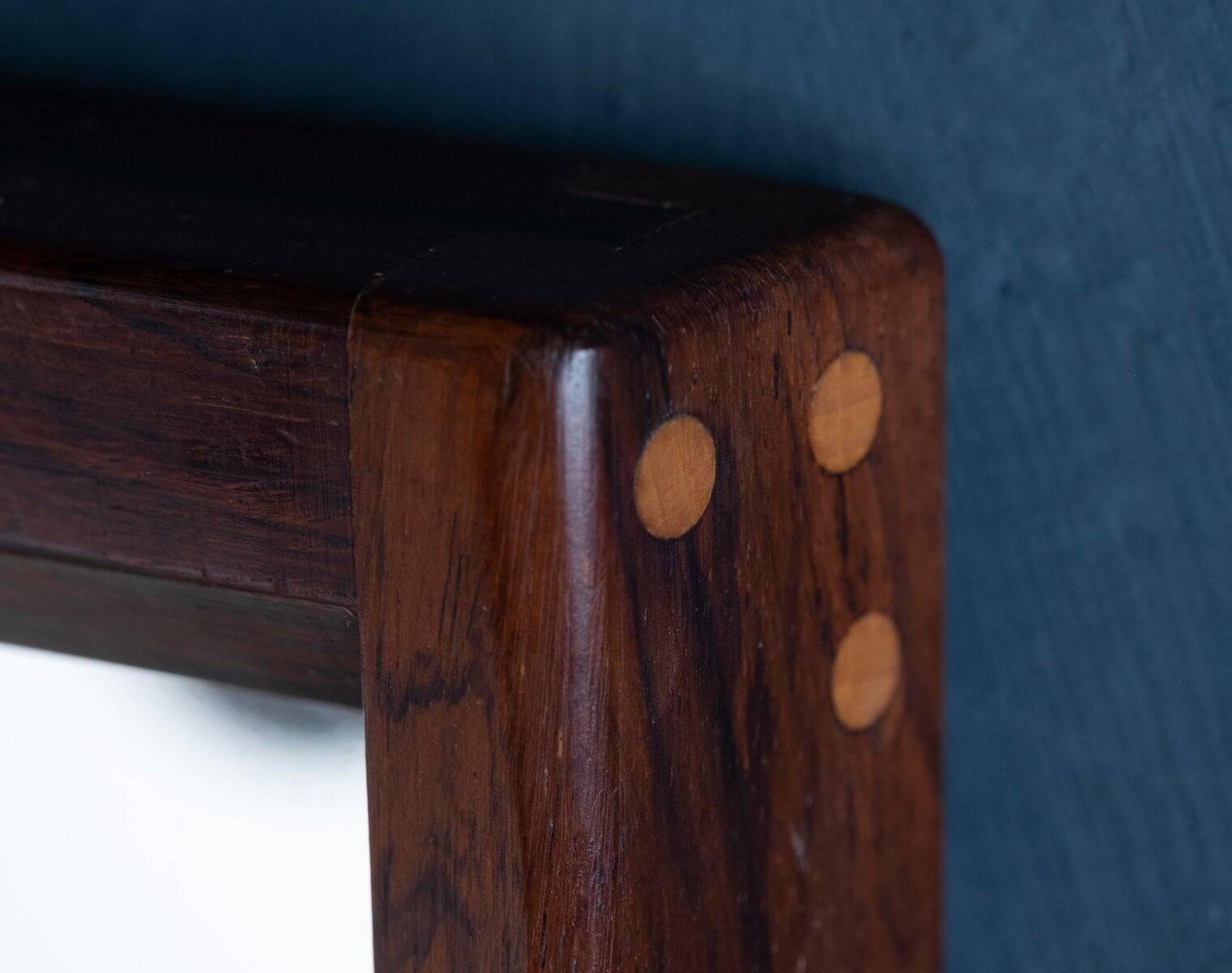 Mirror Model 145 in Rosewood by Aksel Kjersgaard, Denmark, 1960s