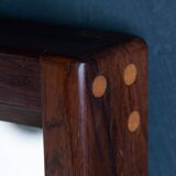 Mirror Model 145 in Rosewood by Aksel Kjersgaard, Denmark, 1960s