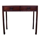 Mahogany console, 1970s