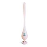 Vase en opaline rose florentin